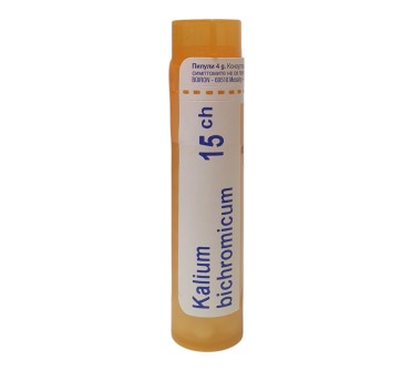 KALIUM BICHROMICUM 15 CH